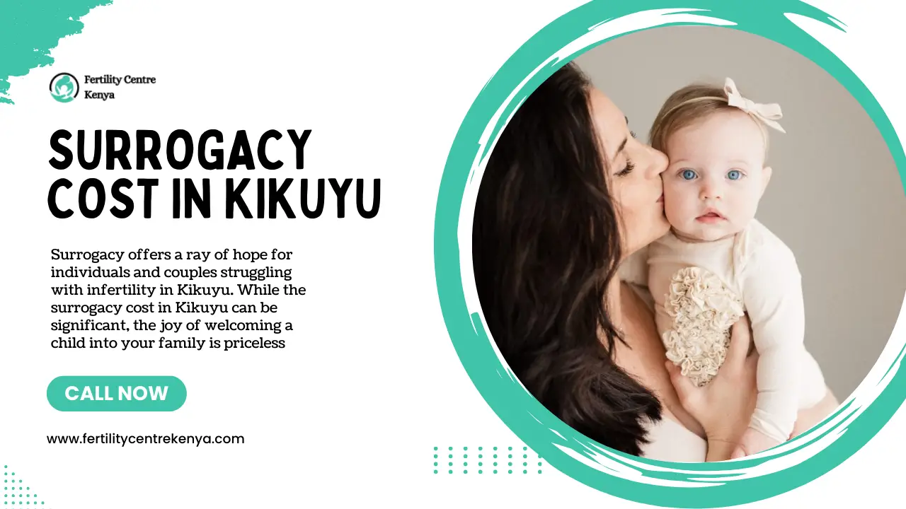 Surrogacy Cost in Kikuyu