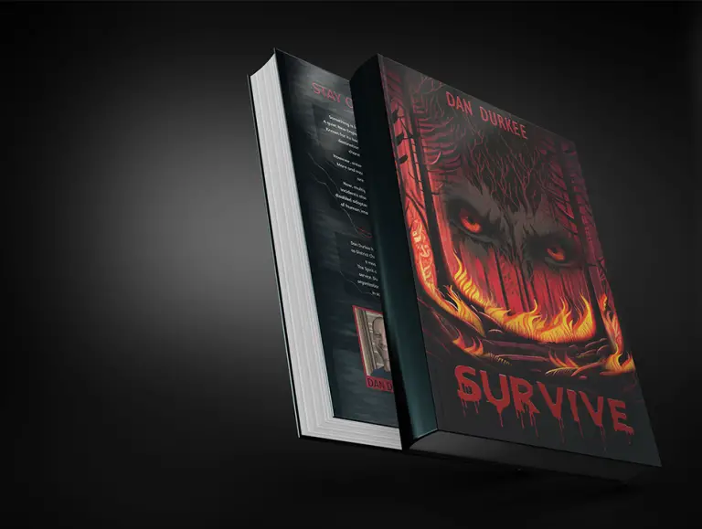 Fiction book Survive title cover