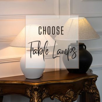 Table lamps (4)