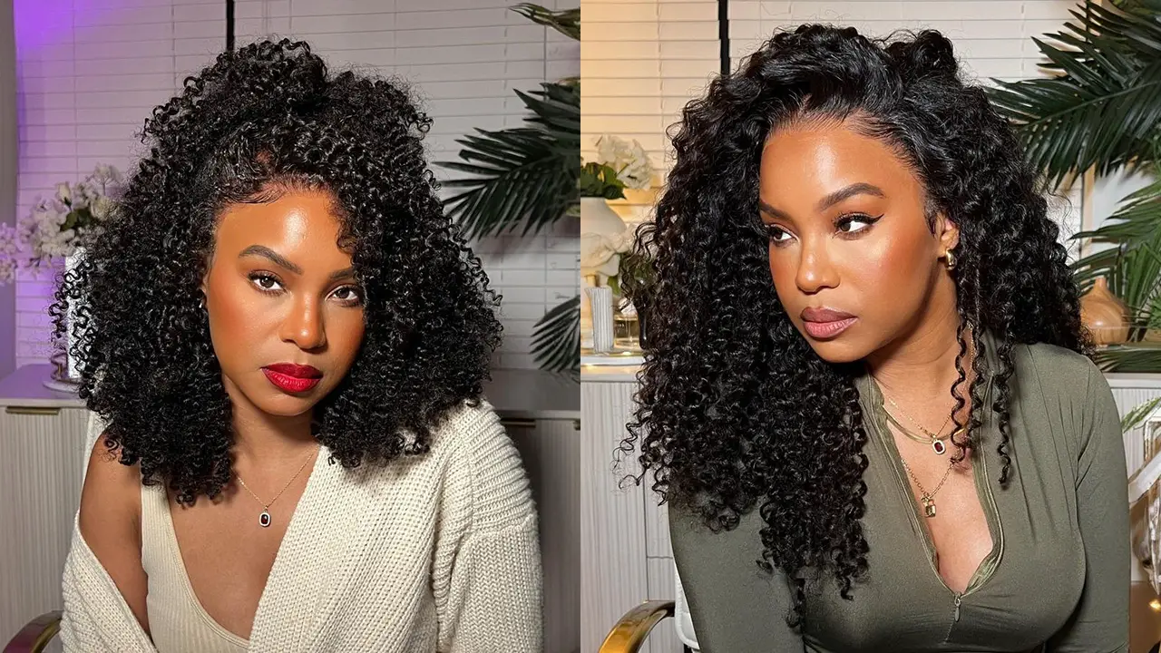 The-Differences-Between-Kinky-Curly-Wig-And-Curly-Wig