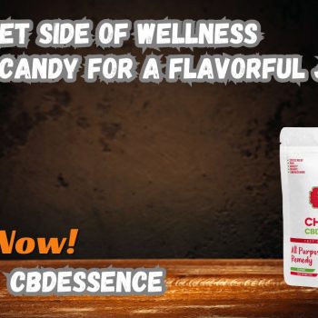 The Sweet Side of Wellness CBD Candy for a Flavorful Journey