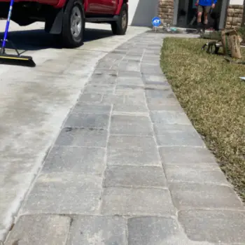 paver cleaning service