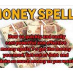 VOODOO money Spells Caster
