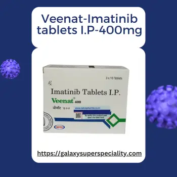 Veenat-Imatinib tablets I.P-400mg