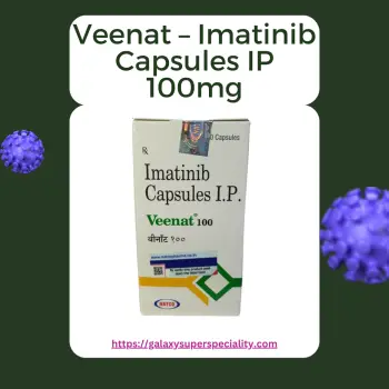 Veenat – Imatinib Capsules IP 100mg