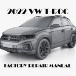 Volkswagen T-Roc Repair Manual