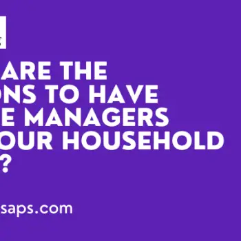 WHAT ARE THE REASONS TO HAVE PALACE MANAGERS FOR YOUR HOUSEHOLD NEEDS