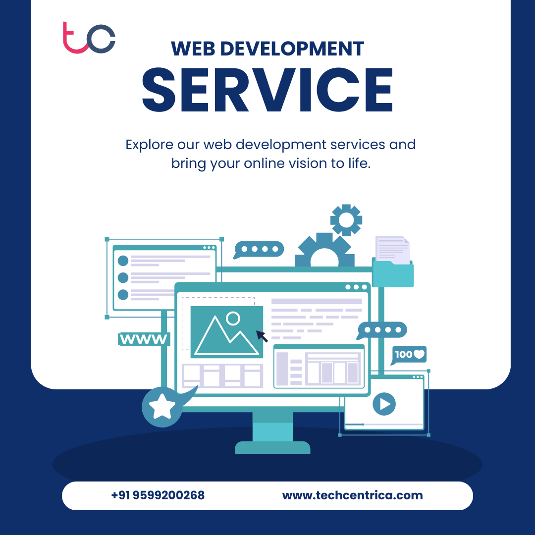 Web Development Services in Noida