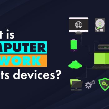 What is computer network and its devices
