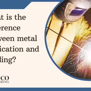 What is the difference between metal fabrication and welding