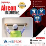 Sharp Aircon Installation