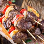 beef shish kabob