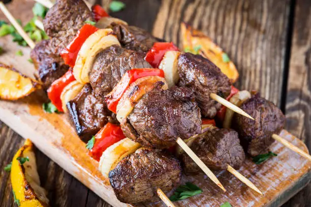 beef shish kabob