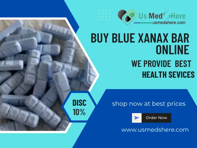 buy BLUE XANAX BAR