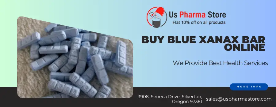 buy blue xanax bar online