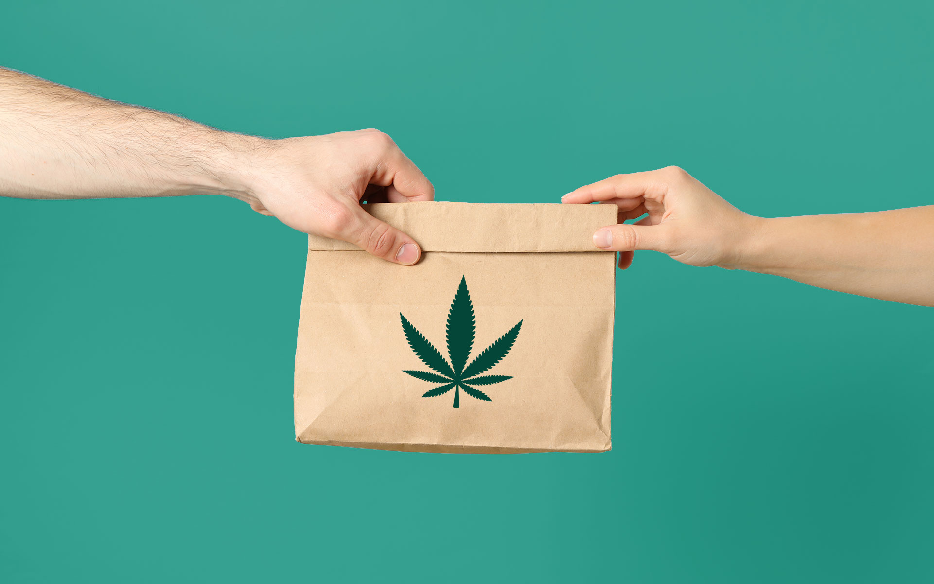 cannabis delivery service