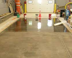 concrete staining and sealing