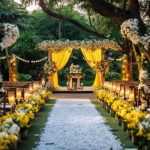 dfw's outdoor wedding venue