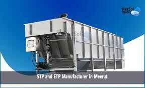 STP and ETP Plant Manufacturer in Meerut