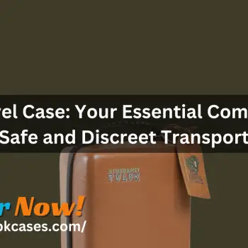Weed travel caseWeed travel case