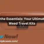 weed travel kits
