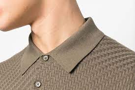 men’s knitted shirts