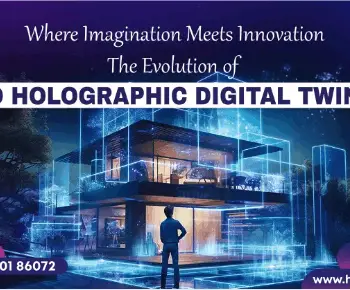 3D Holographic Digital Twin