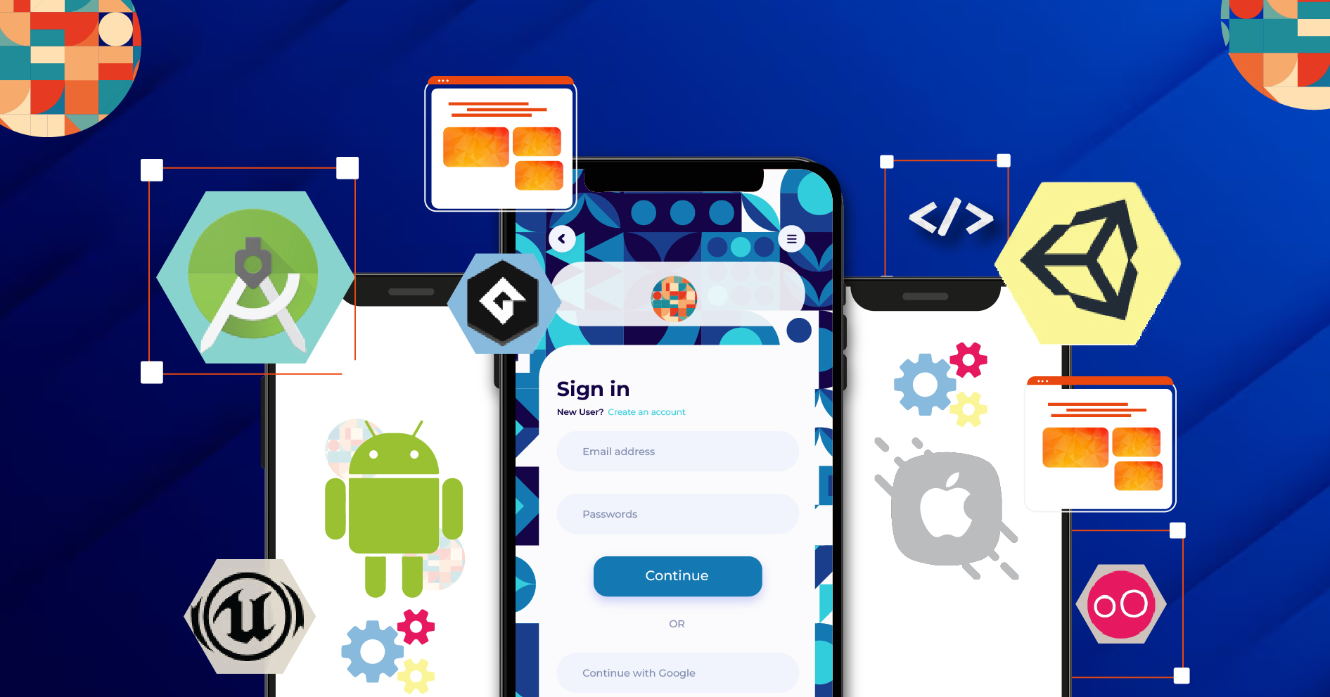 mobile app development