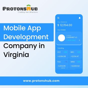 mobile app development company in virginia