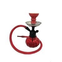 moksha-9-inch-tall-glass-hookahshisha-smoking-hookahshisha-with-metal-ash-catcher-and-ceramic-chillumhookahshisha-bowl-redthumb1636719829