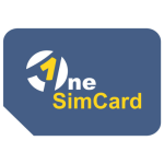 one sim card logo