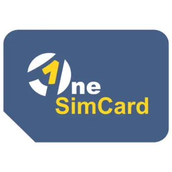 one sim card logo