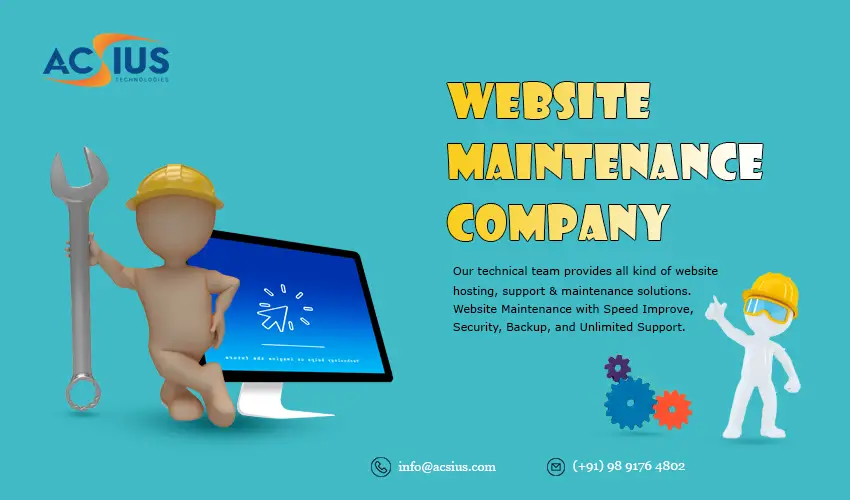 website maintenance company