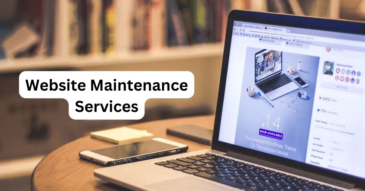website maintenance services