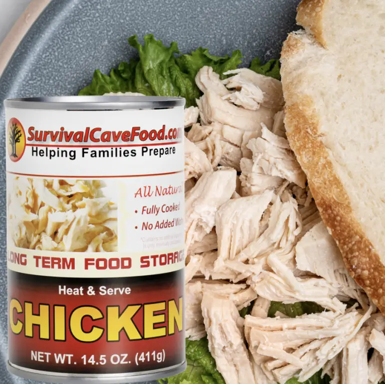 Canned Chicken