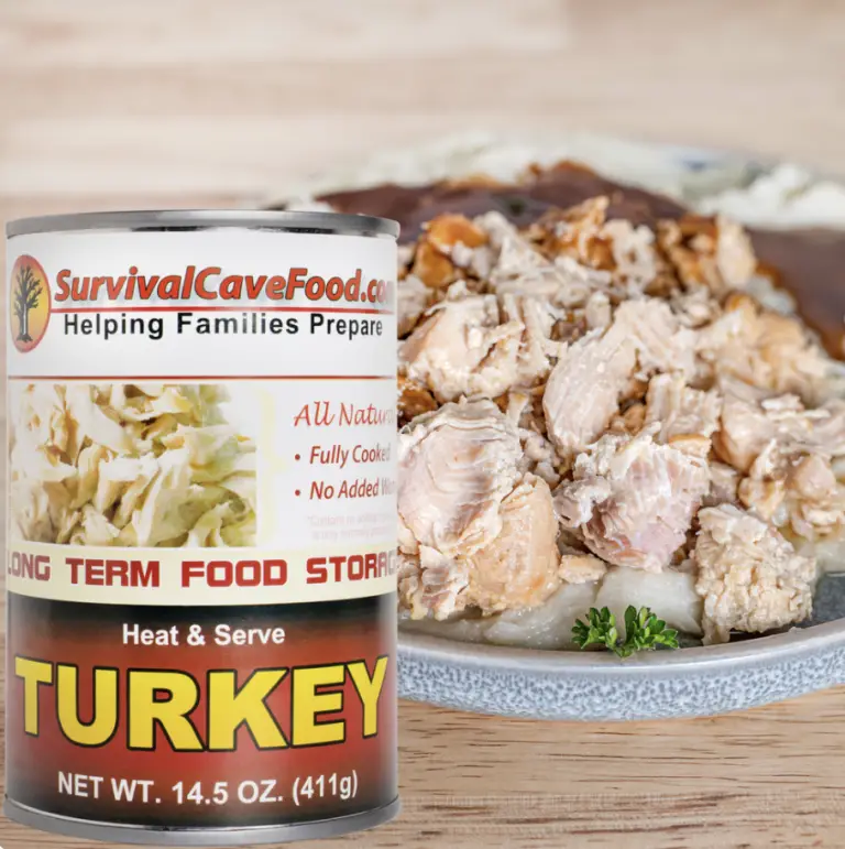 Canned Turkey