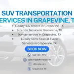 Luxury SUV Ride Service Near Me in Grapevine, TX