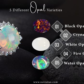 5 Different Opal Varieties (1)