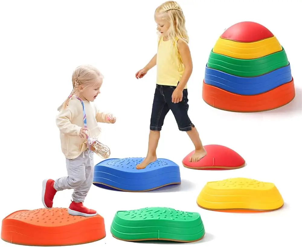 Why Should You Consider Stepping Stones as Play Equipment?