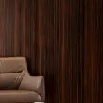 Accent Walls with Wood Trim