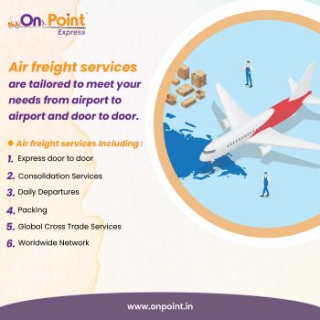 Air Frieght Courier Service