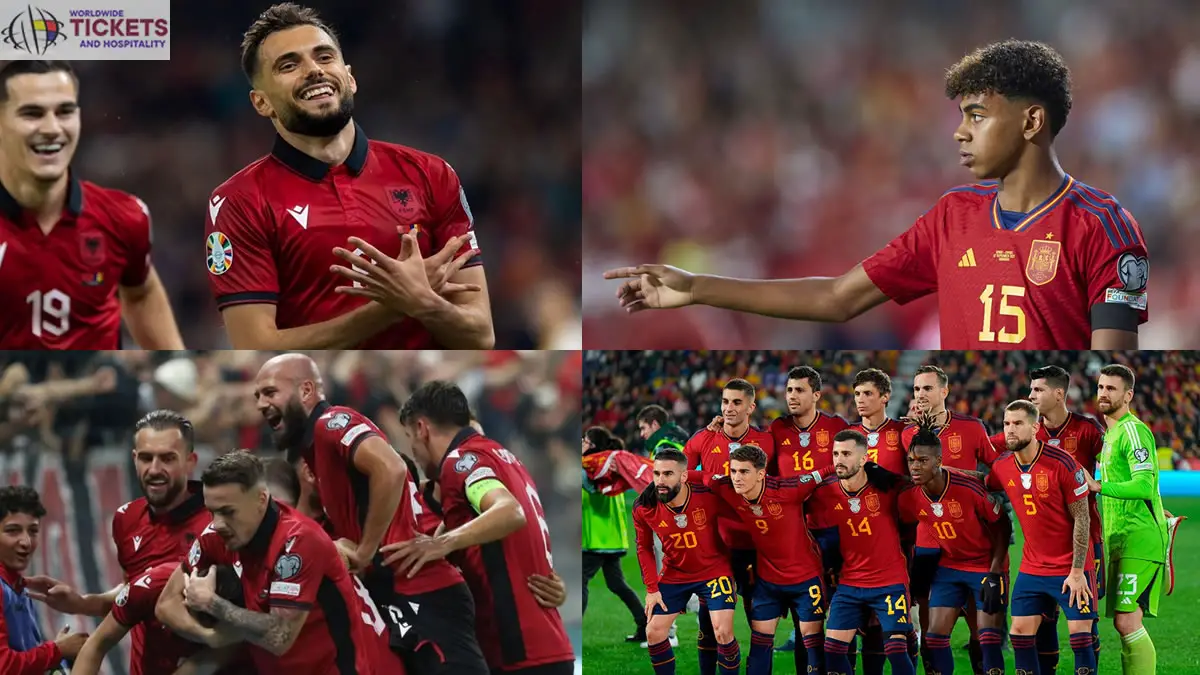 Albania Vs Spain Tickets