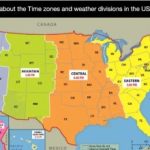 America's time zones