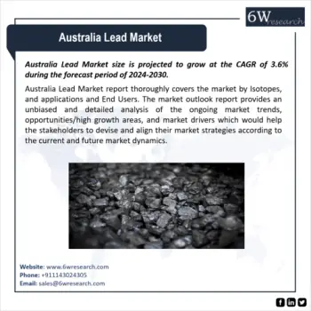 Australia Lead Market