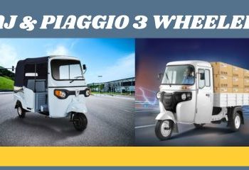 Bajaj and Piaggio 3 Wheeler