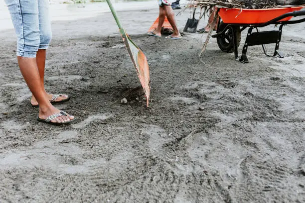 Beach Cleaning service