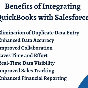 Benefits of Integrating QuickBooks with Salesforce - eShopSync