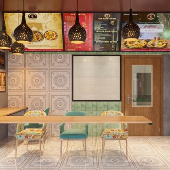 Best Cafe Interior Designers in Noida