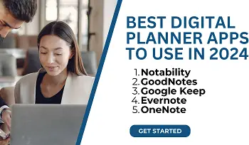 Best Digital Planner Apps to Use in 2024