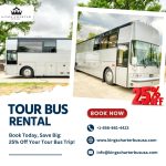 Best Tour Bus Rental Service  Kings Charter Bus USA